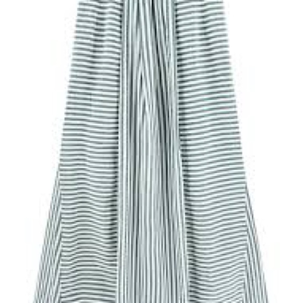 Mirth Striped A-Line Maxi Skirt
